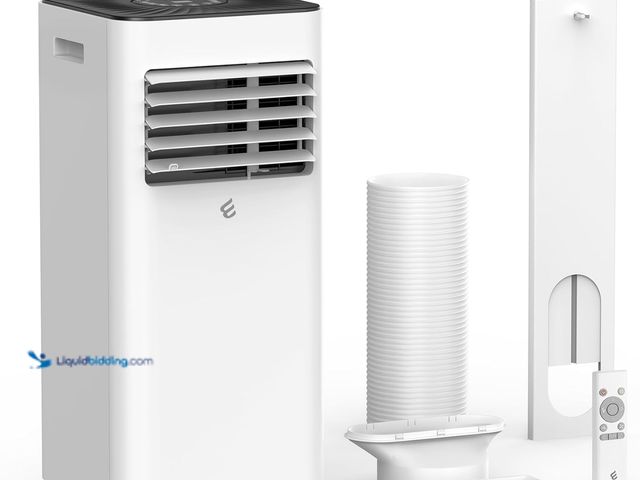 Lot 49-5542914 - 10,000 BTU Portable Air Conditioners, Portable AC With Remote for Room to 450 sq.ft 3 in 1 Air Condi...