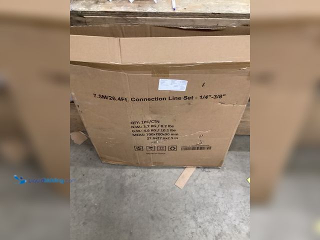 Lot 49-5415287 - 26.4 Ft. Connection Line Set 1/4"-3/8". Unused.