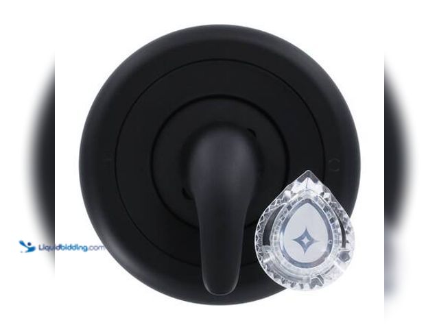 Lot 49-5546791 - DANCO 1-Handle Valve Tub and Shower Faucets Trim Kit in Matte Black for Moen (Valve Not Included) Mo...