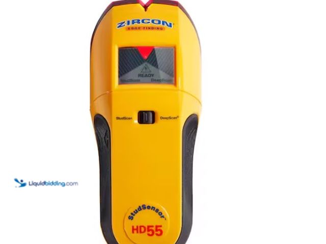 Lot 49-5580885 - Zircon
StudSensor HD55 Stud Finder. Unused