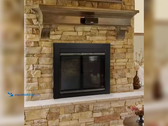 Lot 49-5486558 - Pleasant Hearth
Alsip Small Glass Fireplace Doors Internet # 202325763
Model # AP-1130 Item is unu...