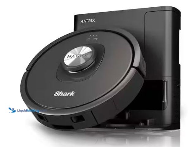 Lot 49-1589740 - Shark Matrix Self Emptying 13.39 in. Robotic Vacuum with Smart Navigation Self-Cleaning Brush roll i...