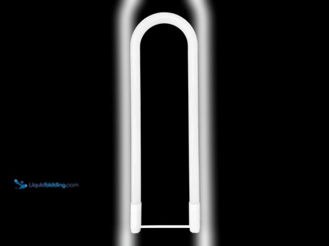 Lot 49-5408596 - Lot of 2. Luxrite U Bend LED Tube Light T8 U6 17.5W 3CCT 35K/40K/50K UNIVERSAL RETROFIT TUBE (LR2351...