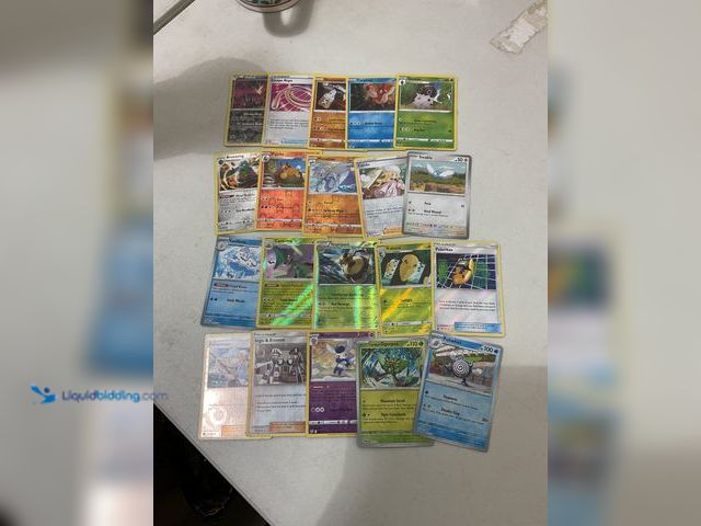 Lot 49-5515699 - Other LOT OF 20 SHINY AND REVERSE SHINY POKEMON CARDS FROM VARIOUS YEARS AND TYPES LOADED WITH GREAT...