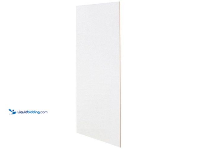 Lot 49-5482026 - Hampton Bay
Hampton/Shaker 11.25 in. W x 30 in. H x 0.1875 in. D Wall Flush End Panel in Satin Whit...