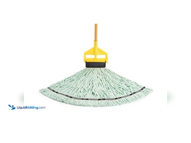 Lot 49-5449281 - Rubbermaid Commercial Products
Maximizer #24 Anti-Microbial Blend String Wet Mop (2pack) Unused