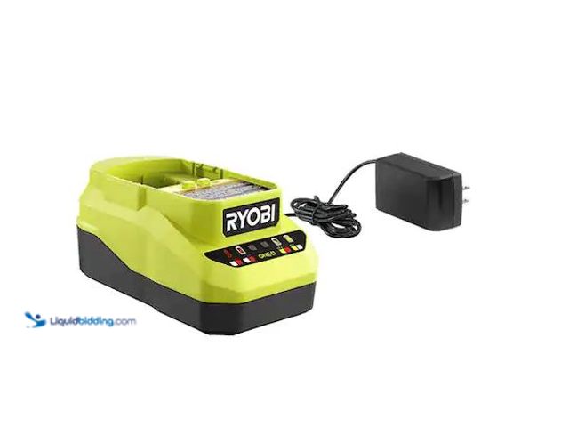 Lot 49-5561077 - RYOBI
ONE+ 18V Lithium-Ion Charger, Unused