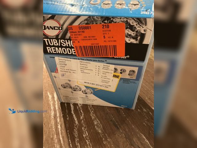 Lot 49-5484869 - DANCO
Tub and Shower Trim Kit for Gerber Faucets Unused