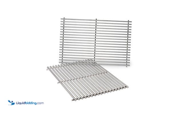 Lot 49-5414817 - Replacement Cooking Grates for Genesis 300 Gas Grill Model # 7528 unused