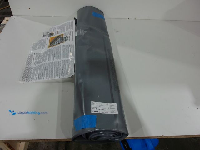 Lot 49-2000761 - Oatey pvc shower pan liner grey, unused.   Ref#hd0629