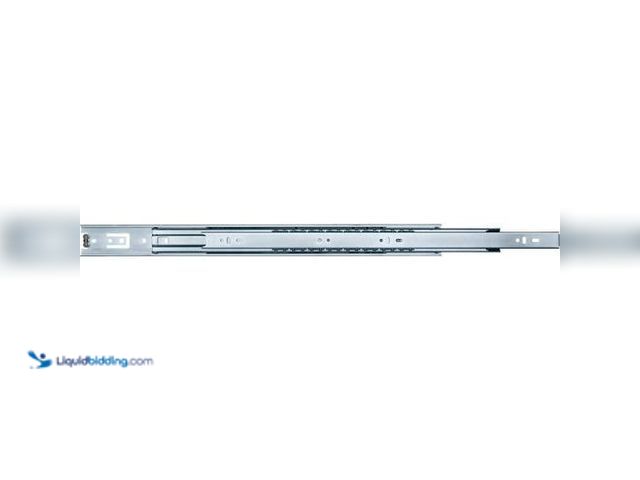 Lot 49-3616608 - (2) Pairs: Everbilt 20 in. Full Extension Side Mount Ball Bearing Drawer Slides - Unused - Model # 1...
