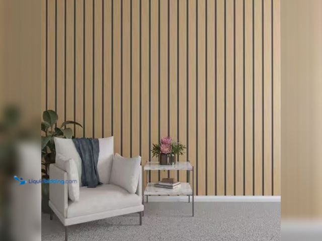 Lot 49-1631778 - 11-Pack Ekena Millwork 94 in. H x 4 in. W Slatwall Panels in Maple, Model # SWW55X94X0250MA, Unused....