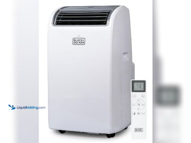 Lot 49-3618595 - BLACK+DECKER Smart Portable Air Conditioner, 14,000 BTU, BPACT14WT, White, Model # B01DLPUWHQ, MSRP:...