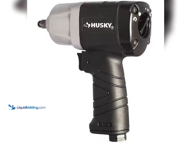 Lot 49-3530374 - Husky
250 ft./lbs. 3/8 In. Impact Wrench Internet # 304781261
Model # H4425
Store SKU # 100309731...