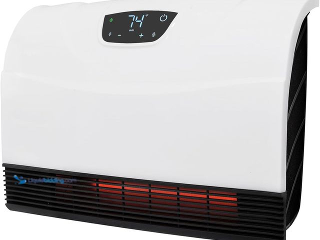 Lot 49-5477917 - Heat Storm HS-1500-PHX-WIFI Infrared Heater, Wifi Wall Mounted New