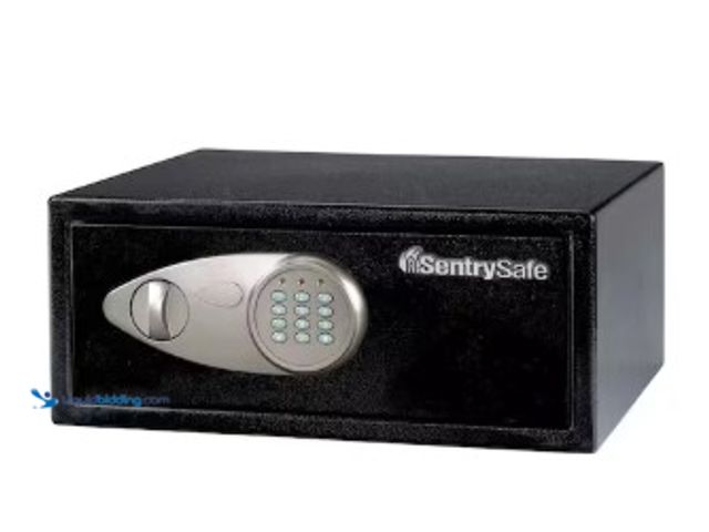 LiquidBidding - Lot 49-2030285 - SentrySafe 0.78 cu. ft. Safe Box with ...