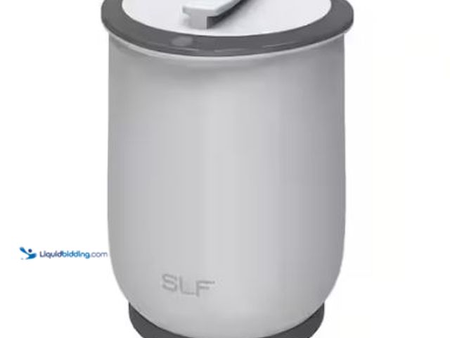 Lot 49-1565925 - 20L WHITE AC POWERED BUCKET TOWEL WARMER TW100, Model # 9073HD, Unused, Tested works.  Ref#SR1230