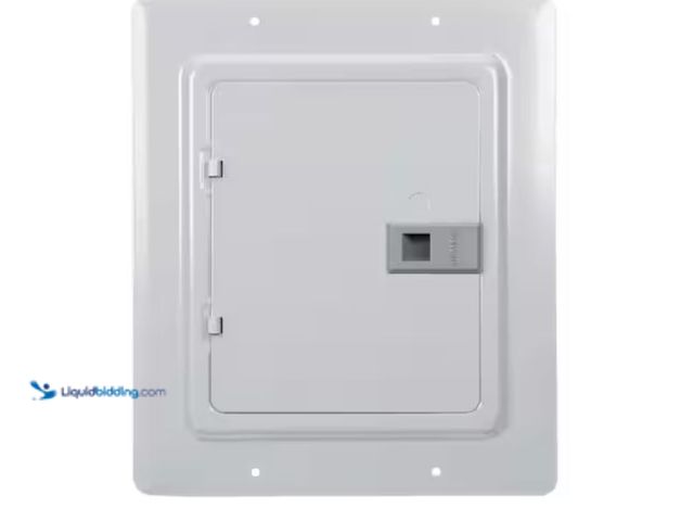 Lot 49-3614850 - Siemens EQ 125 Amp 8-Space 16-Circuit Main Lug Flush Mount Indoor Load Center, Model # E0816ML1125F,...