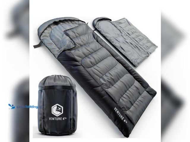 Lot 49-1569718 - VENTURE 4TH Backpacking Sleeping Bag – XXL, Double and Single Sizes - Lightweight Warm & Cold Weathe...