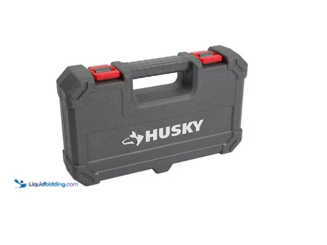 Lot 49-1628222 - Husky 52-Piece Homeowner's Tool Kit, Model # 91632, Unused  Ref#BIN0716