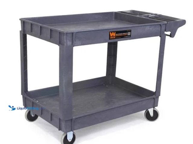 Lot 49-2004668 - WEN 500-Pound Capacity Service Cart (36 in. x 24 in.), Model #73004, Unused.   Ref#WEN0629