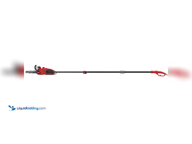 Lot 49-5545599 - 10 Inch Pole Saw Tool, Unused with attachments