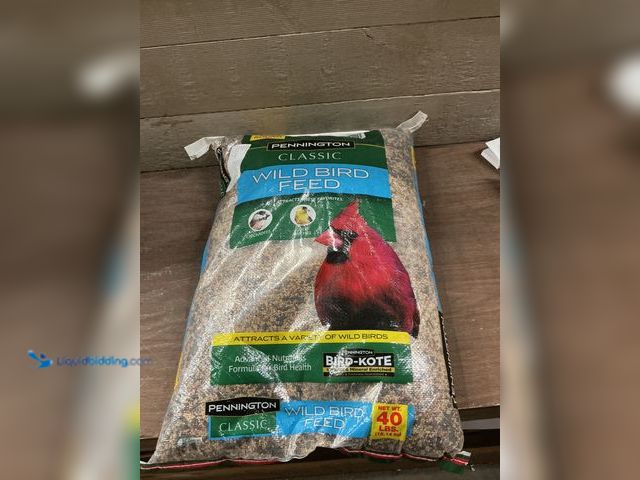 Lot 49-3527464 - Pennington Classic Wild Bird Feed and Seed, 40 lb. Bag, Dry Unused