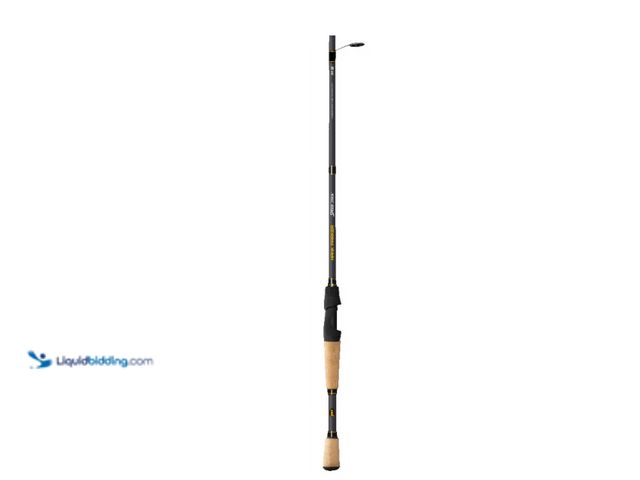 Lot 49-2024711 - Lew's Hank Parker 6'10" 1pc. Medium Action Spinning Fishing Rod, Model# 687812356,  Slightly used. S...