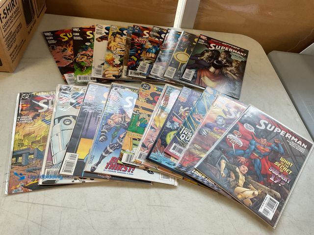 Lot 49-1505269 - COLLECTIBLE LOT OF 20 SUPERMAN COMIC BOOKS FROM DC COMICS LOADED WITH GREAT COMICS FOR ANY SUPERMAN ...