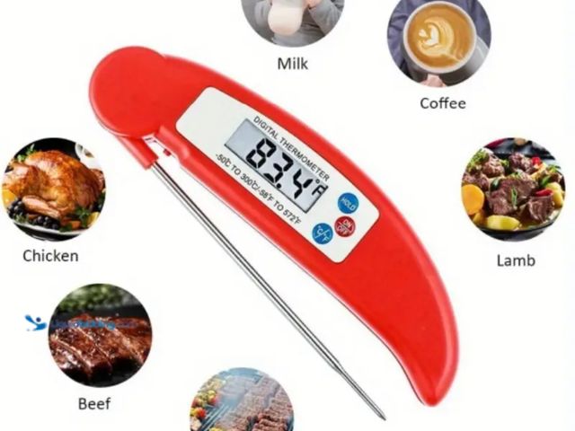 Lot 49-1805033 - Digital Meat Thermometers (3 pcs)