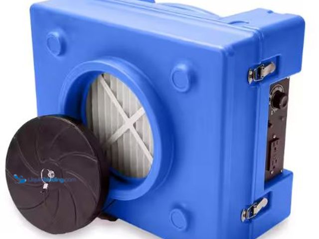Lot 49-1625485 - B-Air 1/3 HP 2.5 Amp HEPA Air Scrubber Purifier for Water Damage Restoration Negative Air Machine in...