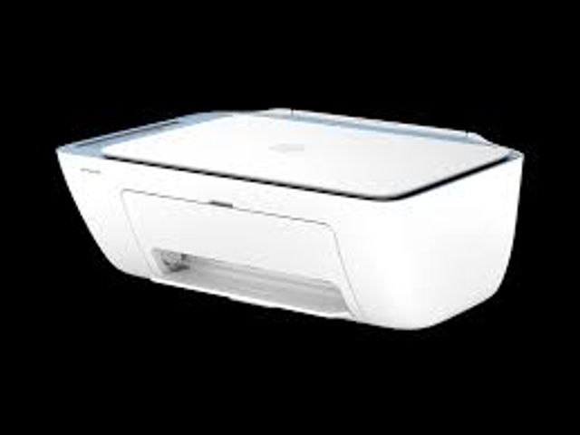 Lot 49-5553409 - HP DeskJet 2942 Wireless All-in-One Color Inkjet Printer, 6 Months Free Instant Ink, Bristol Blue UN...