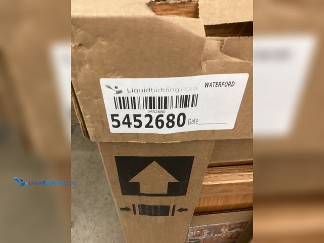 Lot 49-5452680 - Hampton Bay 12in. W X 34.5in. H X 24in. D Hampton Raised Panel Assembled Base Cabinet With Drawer, M...