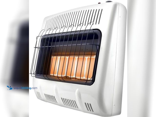 Lot 49-5485480 - 30,000 BTU Vent Free Radiant Dual Fuel Heater. Model #B08DRTSTT7. Unused.