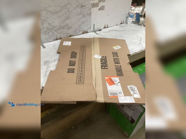 Lot 49-5488069 - Broan-NuTone 30 in. x 24 in. Splash Plate for Range Hood in Stainless Steel. Model # SP3004. Unused