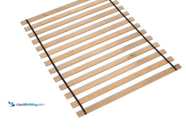 Lot 49-3531292 - Ashley Platform Full Roll Slats. Model B10012. Unused with hardware.