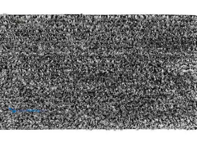 Lot 49-3473156 - (3x) NATCO HOME 20 in. x 34 in. Black/Light Gray Heathered Solid Rectangle Bath Mat, Model # MF2034....