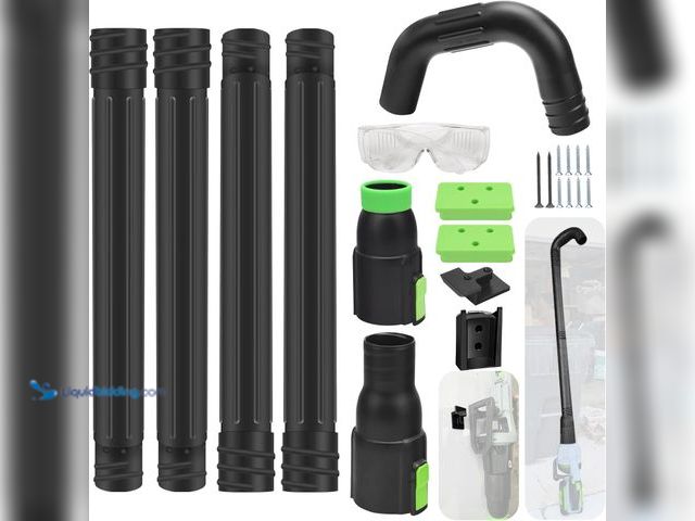 Lot 49-5448708 - Gutter Cleaning Attachment Replaces AGC1000 Cleaning Kit & Mounting Bracket Kit for EGO 530CFM 580CF...