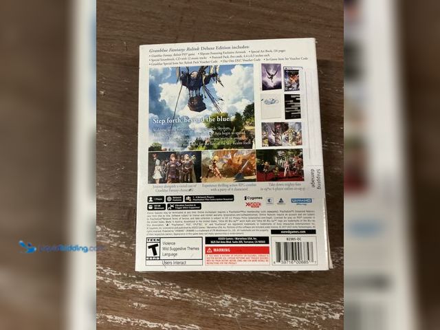 Lot 49-5487605 - Granblue Fantasy: Relink Deluxe Edition - PlayStation 5 Unused