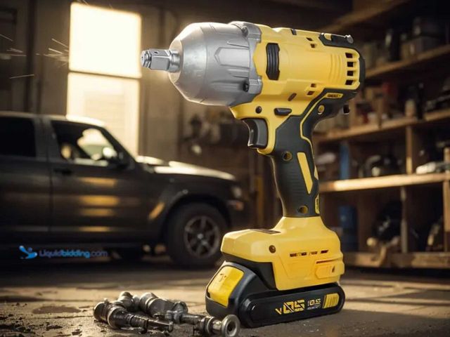 Lot 49-1800192 - New Cordless Brushless Impact Wrench