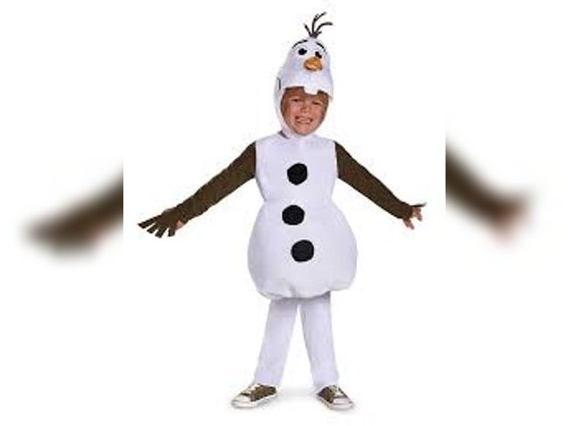 Lot 49-5436544 - Toddler 2T. Olaf costume. Unused.