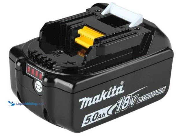 Lot 49-5551428 - Makita 18V LXT 18V 5Ah Lithium Ion Power Tool Battery Pack with Fuel Indicator, Unused