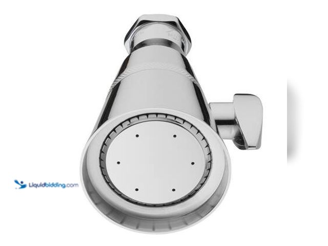 Lot 49-3565625 - QTY 2 - Glacier Bay 2-Spray Patterns with 1.8 GPM 2.2 in. Single Wall Mount Fixed Shower Head with A...