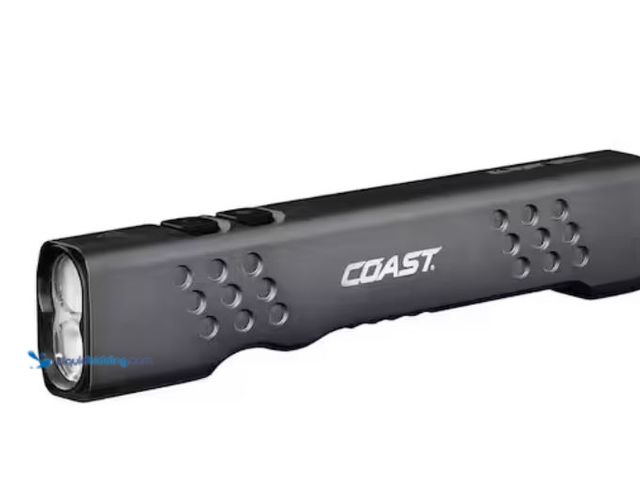 Lot 49-2026064 - Coast Slayer Max 1000 Lumens Lithium Rechargeable LED Professional Handheld Flashlight with Built-In...