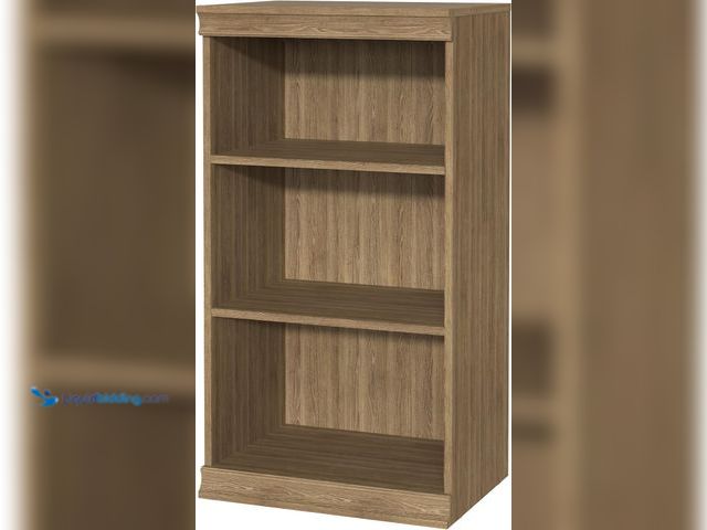 Lot 49-5486026 - ClosetMaid Modular Storage Stackable 3-Shelf Unit, Sand Item is New