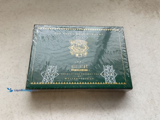 Lot 49-3503793 - Other FACTORY SEALED UPPER DECK 1994 ALL STAR GAME 48 CARD SET INCLUDING KEN GRIFFEY JR AND MORE