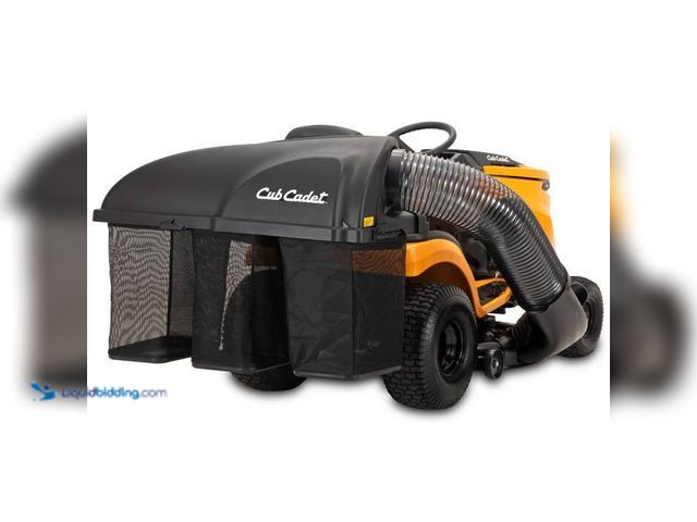 Lot 49-1548527 - Cub Cadet Original Equipment 42 in. and 46 in. Double Bagger for XT1 and XT2 Series Riding Lawn Mowe...