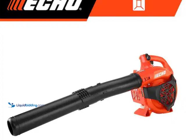 Lot 49-1631085 - ECHO 170 MPH 453 CFM 25.4 cc Gas 2-Stroke Handheld Leaf Blower, Model # PB-2520, Slightly used, Has ...