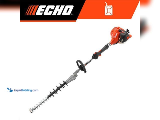 Lot 49-5449166 - ECHO
21 in. 21.2 cc Gas 2-Stroke Hedge Trimmer with 20 in. Shaft (has compression) Used