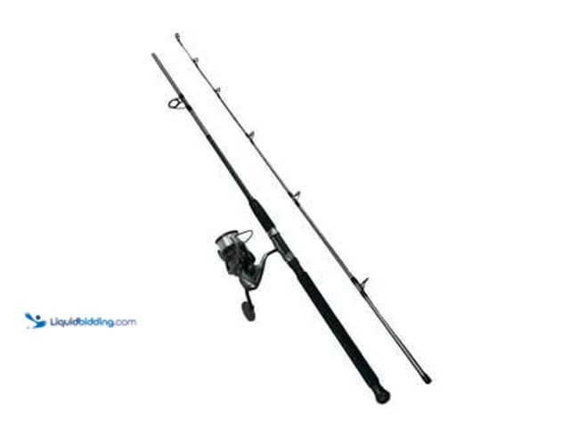 Lot 49-2021829 - 13 Fishing SYNC Spin Combo 610ML 2500 Reel with Spinning Rod. Model #10689253473. MSRP $85. Used. Sc...